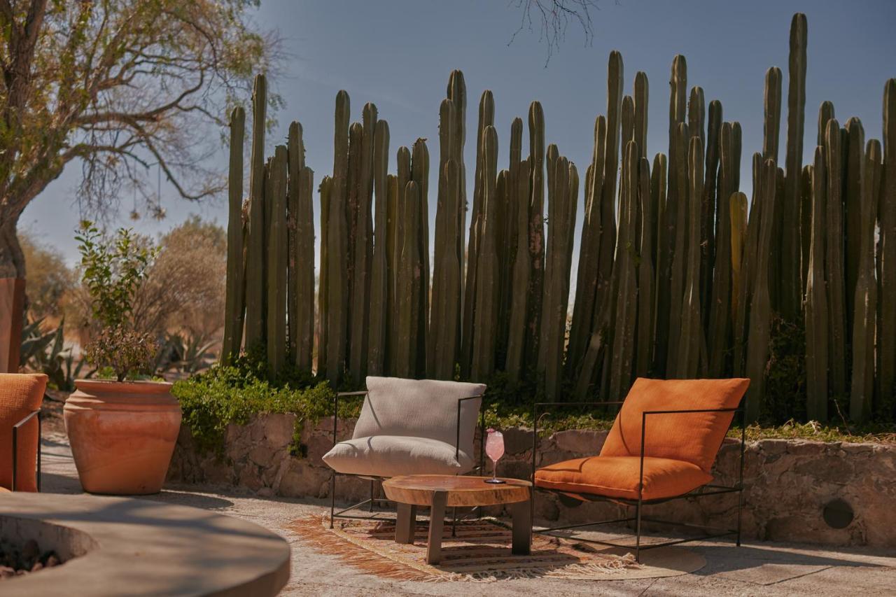 Our Habitas San Miguel De Allende Бандита Экстерьер фото