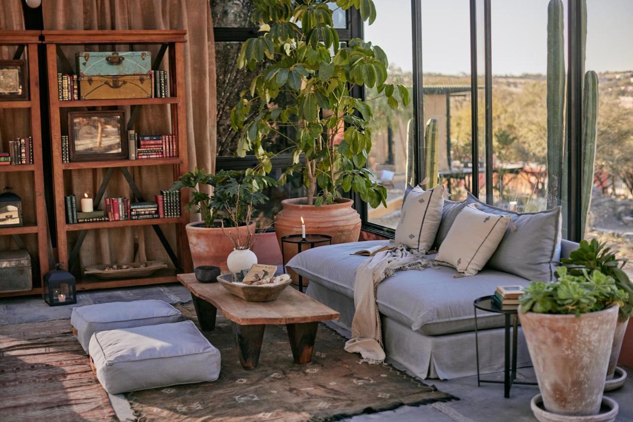 Our Habitas San Miguel De Allende Бандита Экстерьер фото