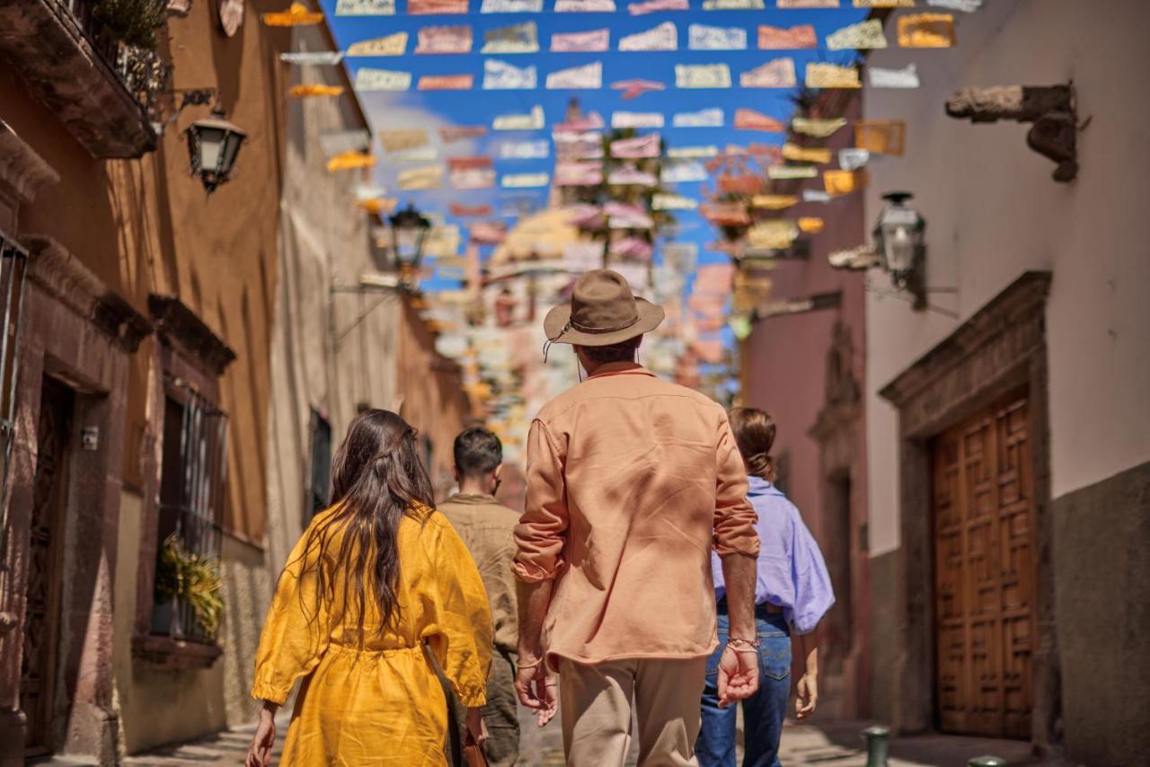 Our Habitas San Miguel De Allende Бандита Экстерьер фото