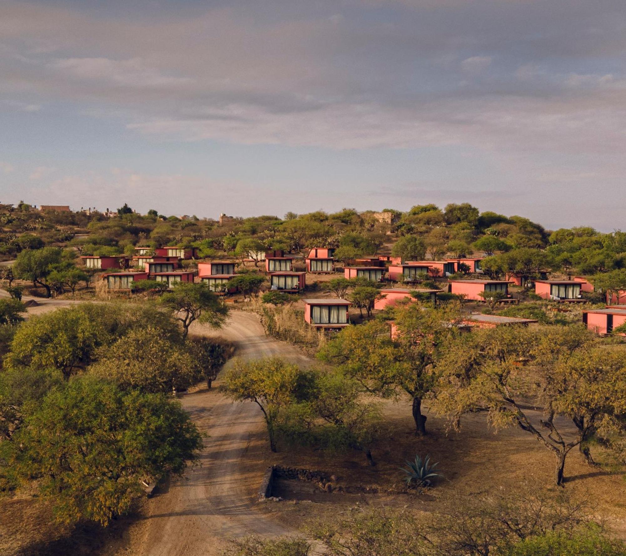 Our Habitas San Miguel De Allende Бандита Экстерьер фото